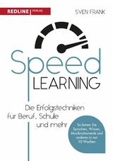 Speed Learning -  Sven Frank