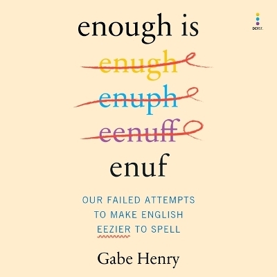 Enough Is Enuf - Gabe Henry