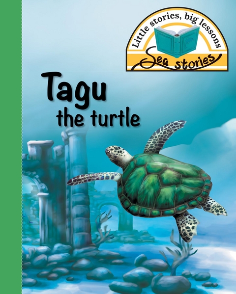 Tagu the turtle - Jacqui Shepherd