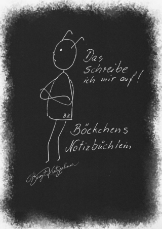 Böckchens Notizbüchlein
