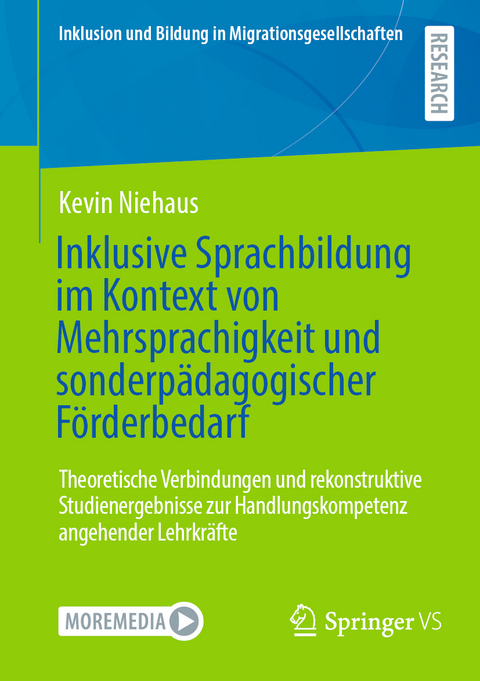 Inklusive Sprachbildung im Kontext von Mehrsprachigkeit und sonderp&auml;dagogischer F&ouml;rderbedarf - Kevin Niehaus