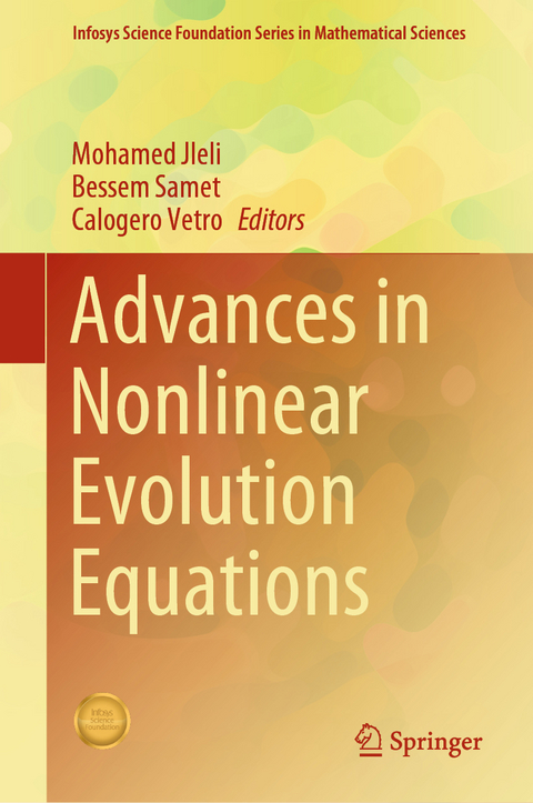 Advances in Nonlinear Evolution Equations - 
