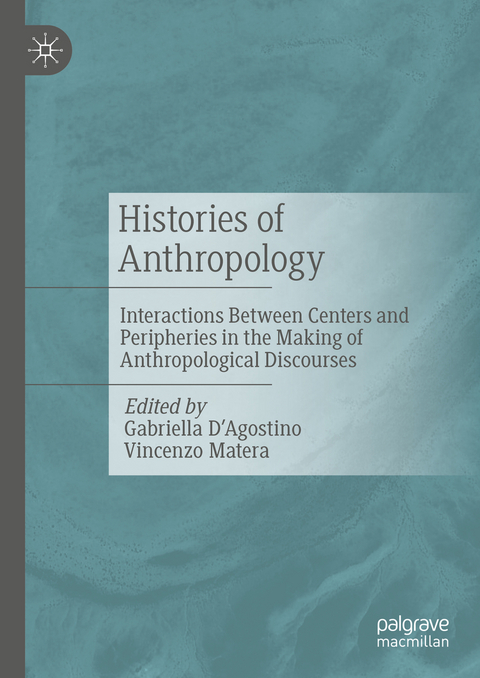 Histories of Anthropology - 