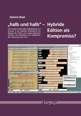 "halb und halb" &ndash; Hybride Edition als Kompromiss? - Dennis Ried