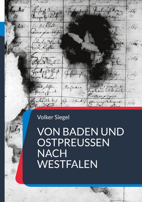 Von Baden und Ostpreu&szlig;en nach Westfalen - Volker Siegel