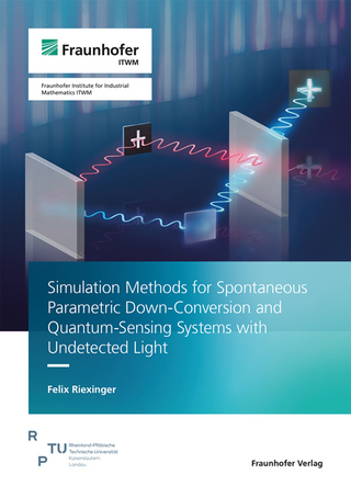 Simulation Methods for Spontaneous Parametric Down-Conversion and Quantum-Sensing Systems with Undetected Light