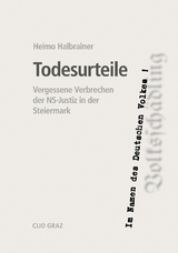 Todesurteile - Heimo Halbrainer