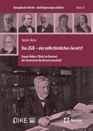 Das ZGB – ein volkstümliches Gesetz?