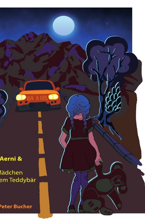 Frau Aerni &amp; Das M&auml;dchen mit dem Teddyb&auml;r - Hans Peter Bucher