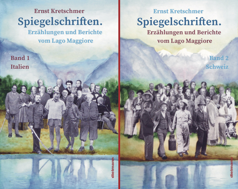 Spiegelschriften &ndash; Erz&auml;hlungen und Berichte vom Lago Maggiore - 
