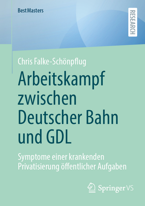 Arbeitskampf zwischen Deutscher Bahn und GDL - Chris Falke-Sch&ouml;npflug