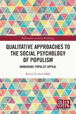 Qualitative Approaches to the Social Psychology of Populism