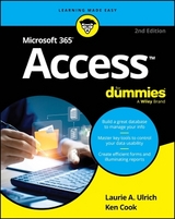 Microsoft 365 Access For Dummies - Ulrich, Laurie A.; Cook, Ken