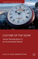 Culture of the Slow - 