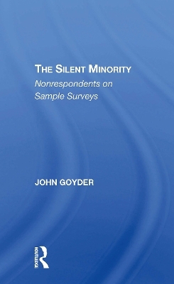 The Silent Minority - John Goyder