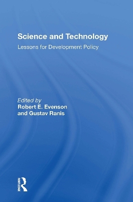 Science And Technology - Robert Evenson, Gustav Ranis