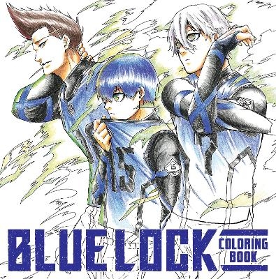 Blue Lock Coloring Book - Muneyuki Kaneshiro