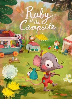 Ruby at the Campsite - Esther Van Den Berg