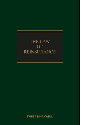 The Law of Reinsurance