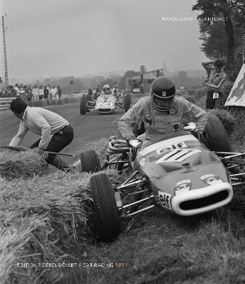 Car Racing 1971 - Alain Pernot, Manou Zurini