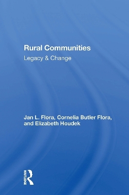 Rural Communities Study Guide - Jan L. Flora, Cornelia Flora, Elizabeth Houdek, Mark Weinberg