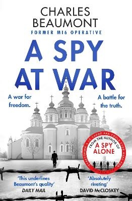 A Spy at War - Charles Beaumont