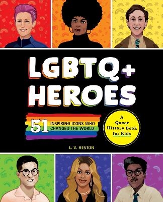 LGBTQ+ Heroes - Laura Heston