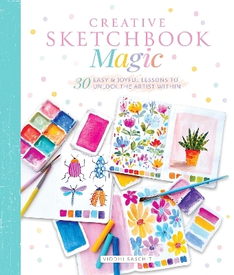 Creative Sketchbook Magic - Viddhi Saschit