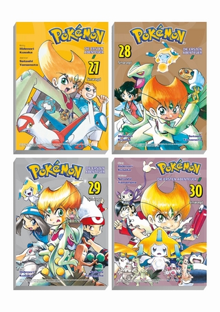Pokémon – Manga Pack 08
