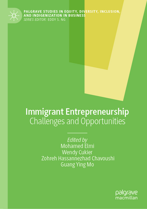 Immigrant Entrepreneurship - 