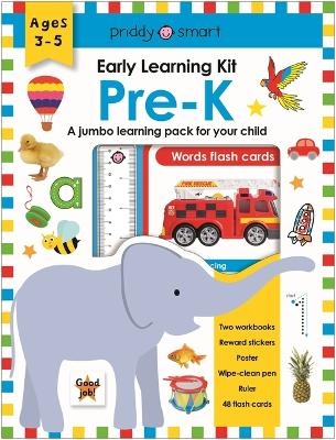 Early Learning Kit Pre-K - Roger Priddy