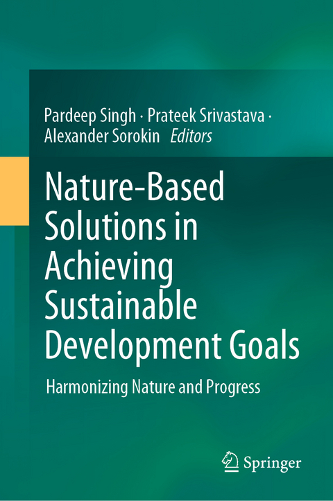 Nature-Based Solutions in Achieving Sustainable Development Goals - 