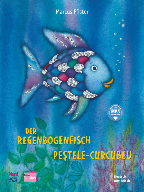 Der Regenbogenfisch (Deutsch-Rum&auml;nisch) - Marcus Pfister