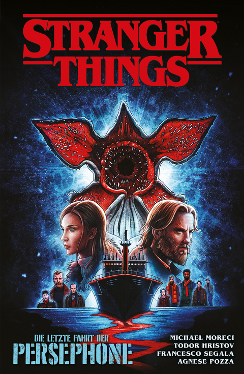 Stranger Things - Der Comic zur Netflix-Erfolgsserie - Michael Moreci, Todor Hristov