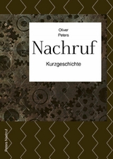 Nachruf - Oliver Peters