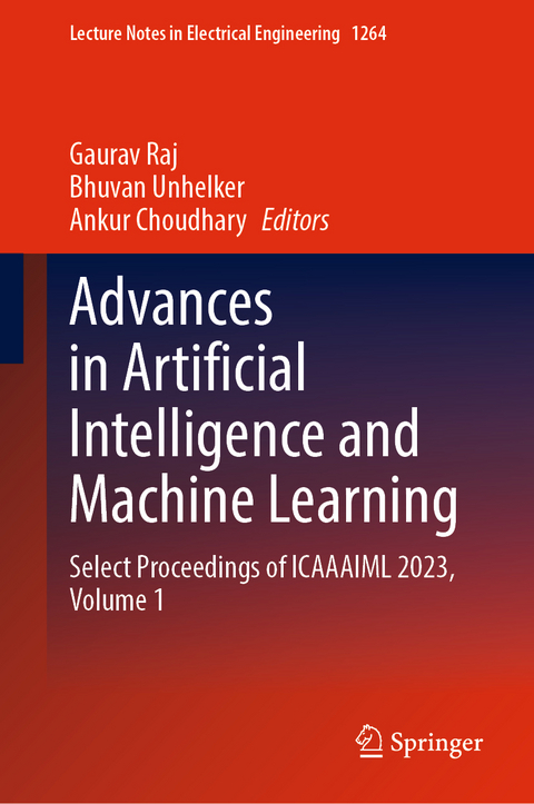 Advances in Artificial Intelligence and Machine Learning - 