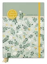 Mein Lehrerplaner A5+ &ndash; Hardcover &ndash; Lehrerkalender f&uuml;r das Schuljahr 2025/2026 &ndash; Sommerbl&uuml;te