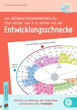 Der Beobachtungsbogen für Kita-Kinder von 3–6 Jahren mit der Entwicklungsschnecke - Schlaaf-Kirschner, Kornelia