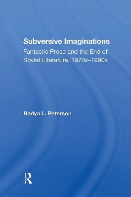 Subversive Imaginations - Nadya Peterson