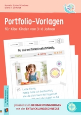 Portfolio-Vorlagen für Kita-Kinder von 3–6 Jahren - Schlaaf-Kirschner, Kornelia; Gerhardt, Diana A.
