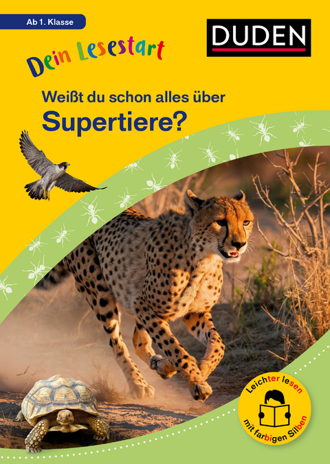 Dein Lesestart: Wei&szlig;t du schon alles &uuml;ber Supertiere? Ab 1. Klasse - Helen Seeberg