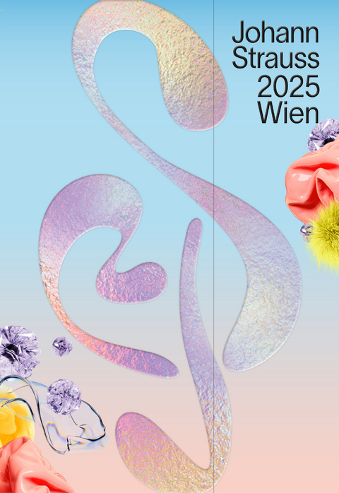 Johann Strauss 2025 Wien Programmbuch