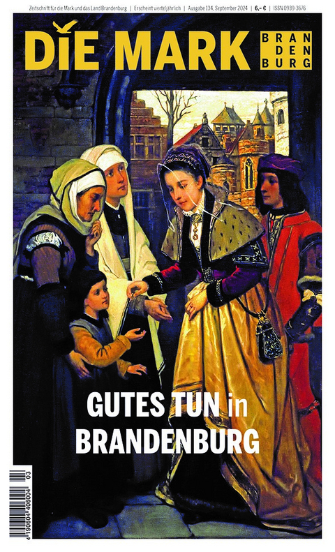 Gutes tun in Brandenburg - Marcel Piethe, Helmut Casper, Michael Bischoff, Rene Schreiter, Charlotte Sorg, Leon Ebert, Claudia Schmid-Rathjen, Marita Metz Becker, Ren&eacute; Kruschke, Anne Rinke, Fabian Dietrich, Martin Fischer