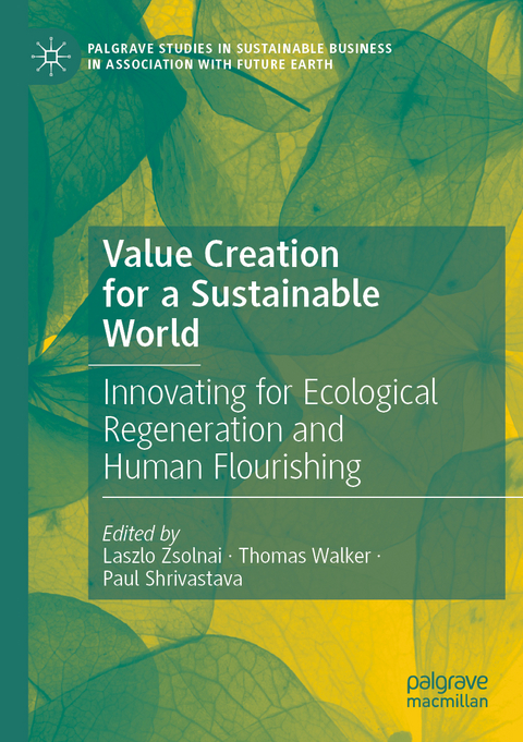 Value Creation for a Sustainable World - 