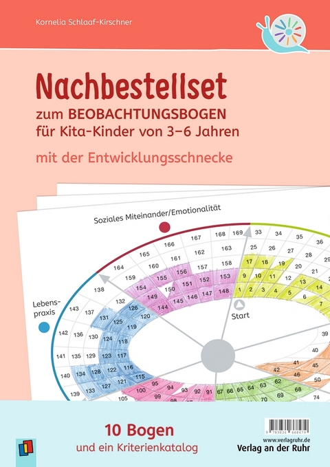 Nachbestellset zum Beobachtungsbogen f&uuml;r Kita-Kinder von 3&ndash;6 Jahren - Kornelia Schlaaf-Kirschner