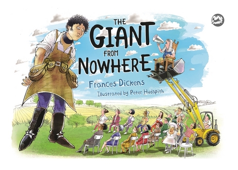 The Giant from Nowhere - Frances Dickens