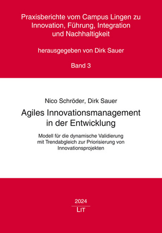 Agiles Innovationsmanagement in der Entwicklung