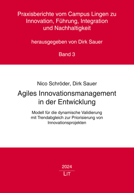 Agiles Innovationsmanagement in der Entwicklung