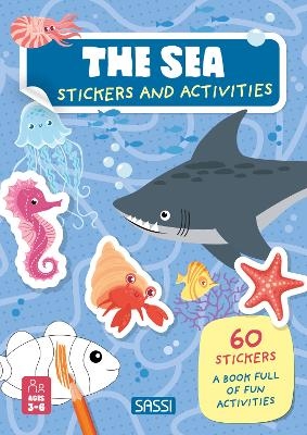 Stickers and Activities. The Sea - Irena Trevisan