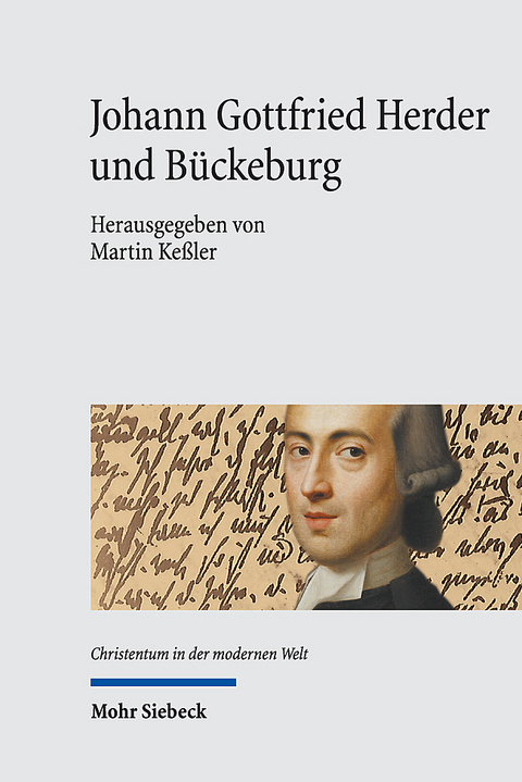 Johann Gottfried Herder und B&uuml;ckeburg - 